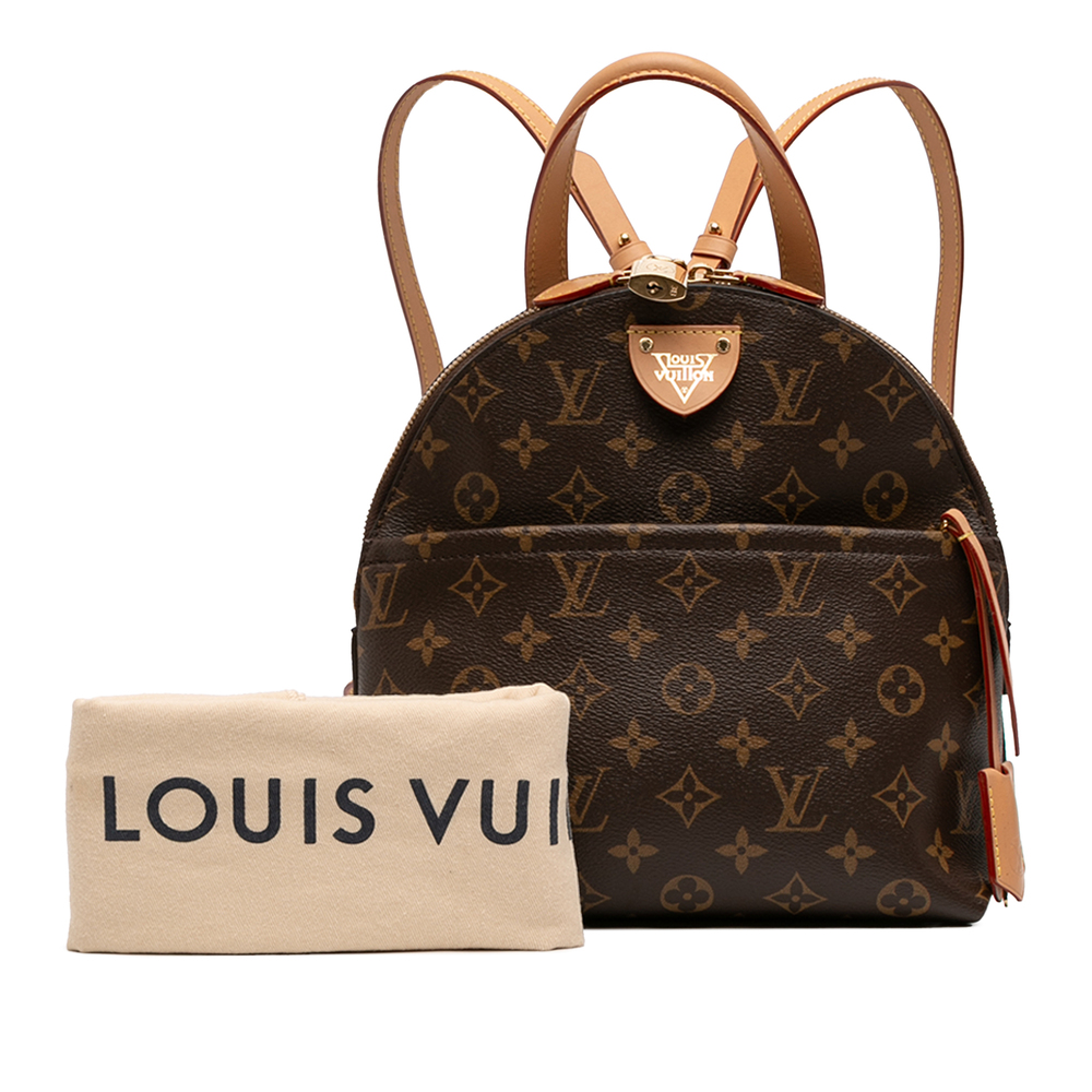 Pre-Loved Louis Vuitton Monogram Moon Backpack - Picture 12 of 12